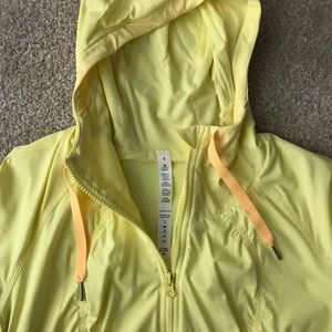 Lululemon street to studio jacket